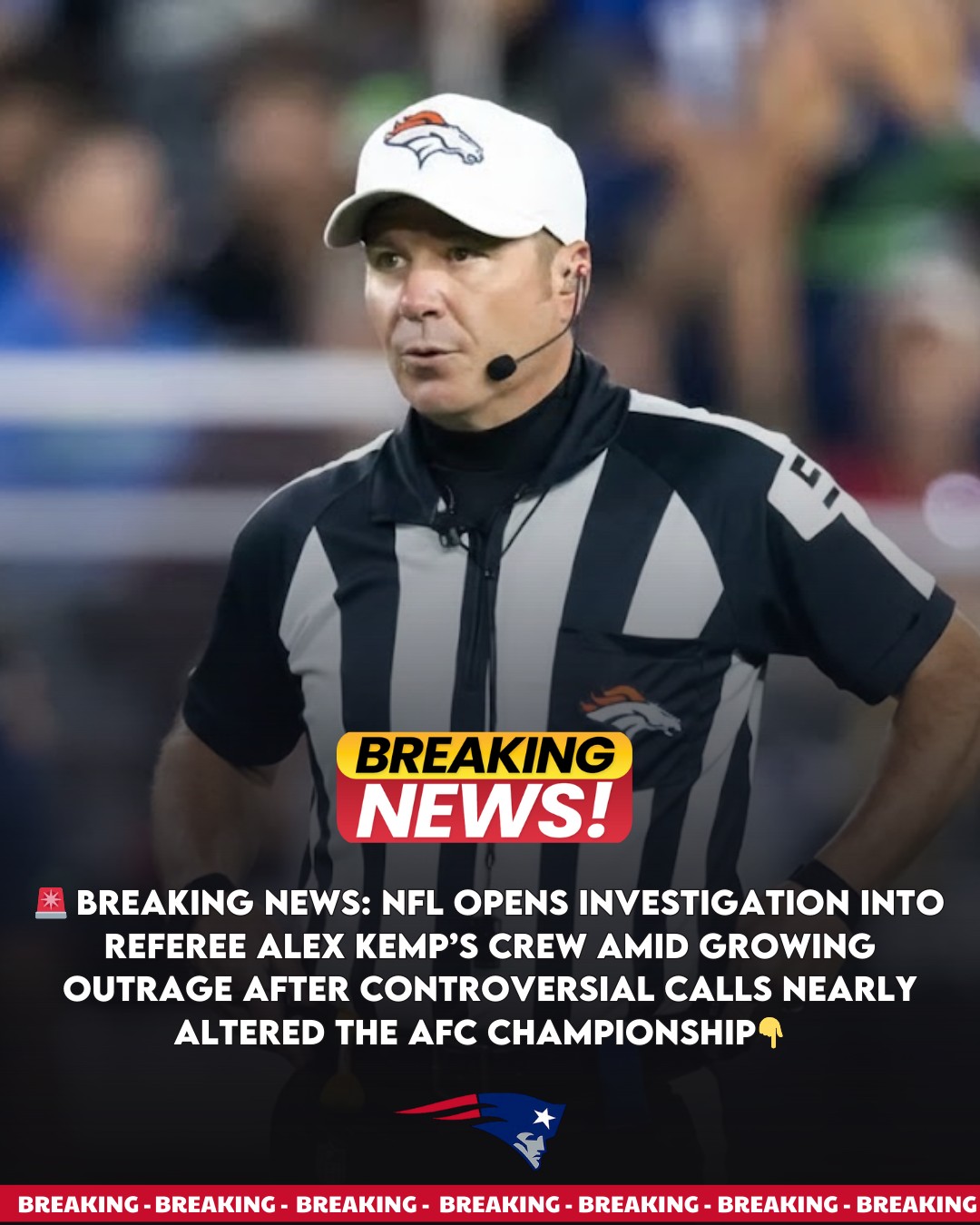 Freaky Finds - 🚨 NFL Opens Investigation Into Referee Alex... | Facebook