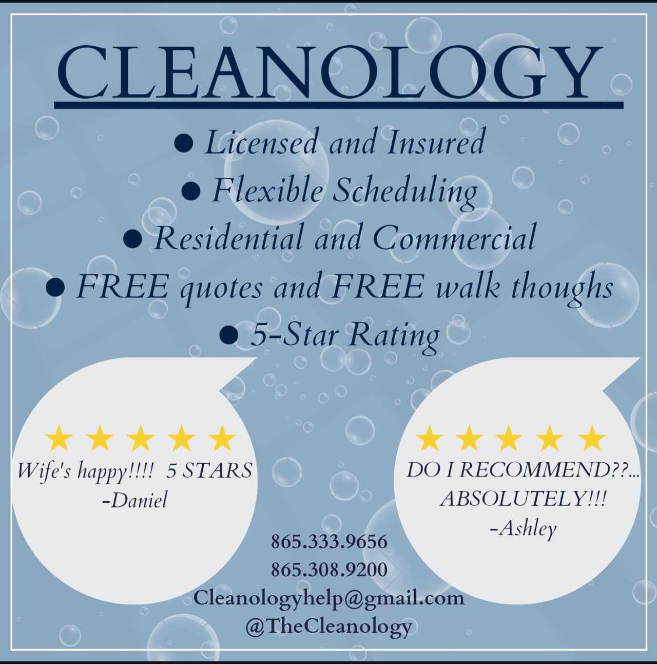 Cleanology | Knoxville TN