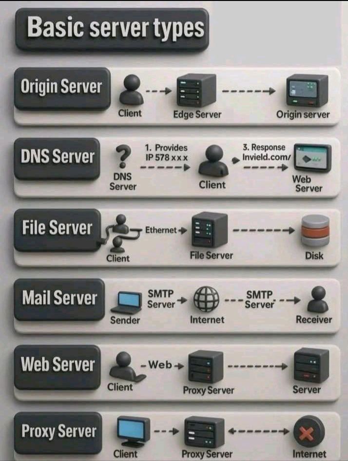 Anonymous - 🧑‍💻 Server Basics in IT 🌐 🚀 Understanding servers is ...