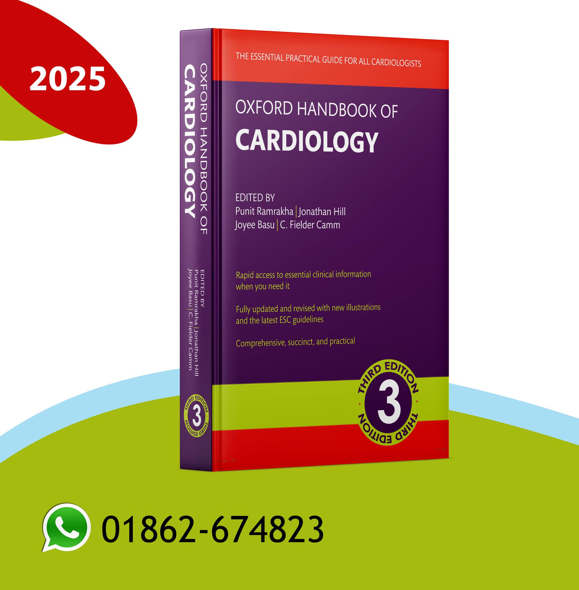 MediBird BD - Oxford Handbook of Cardiology 3rd edition... | Facebook