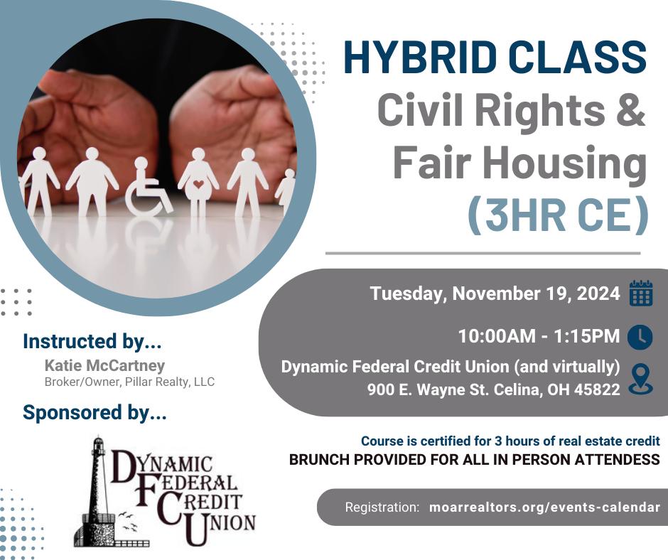 Dynamic - 📢 Don’t miss out on this FREE Civil Rights CE (3HR Core Class ...