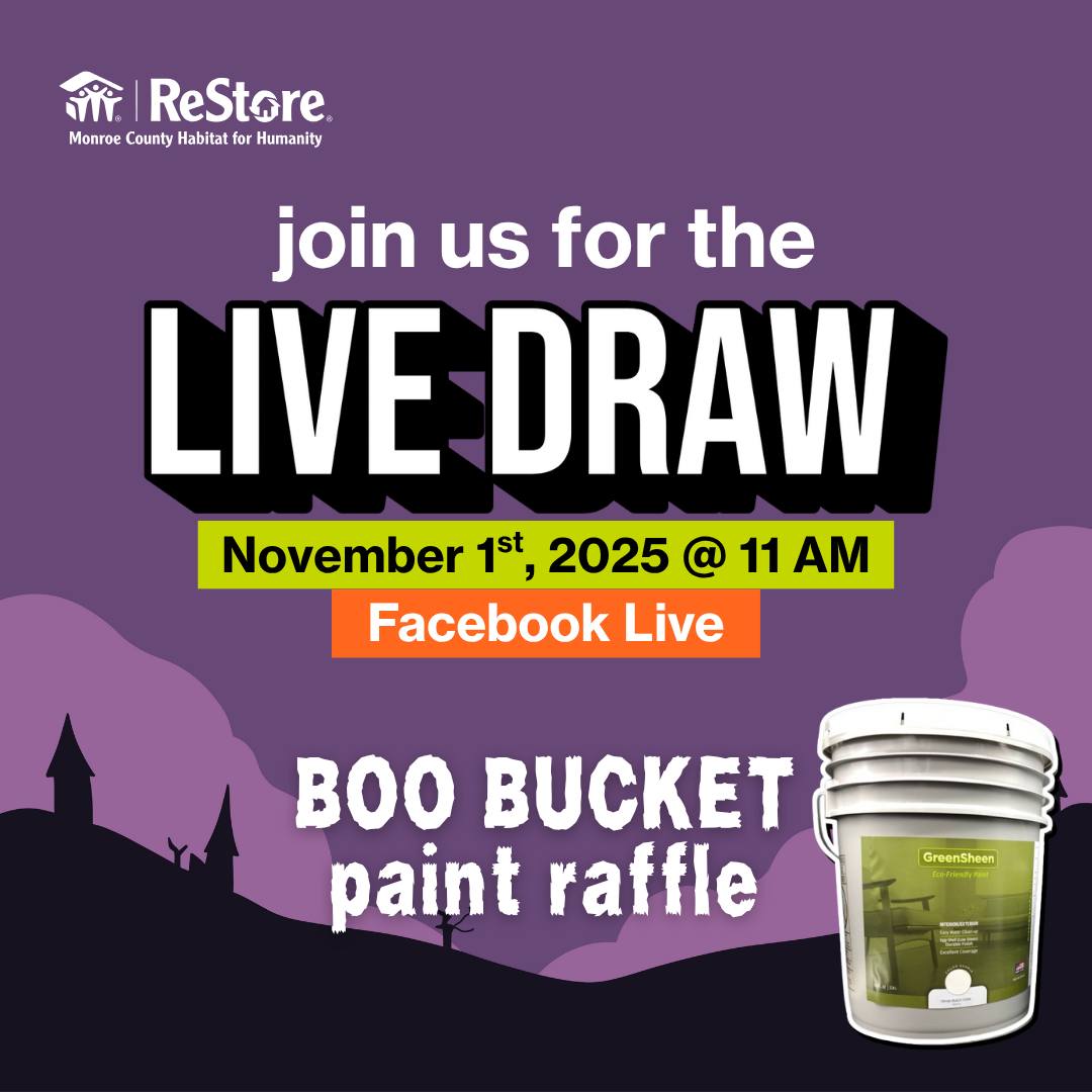 Monroe - 🎃👻 Join us for the LIVE DRAWING of the BOO BUCKET Raffle ...
