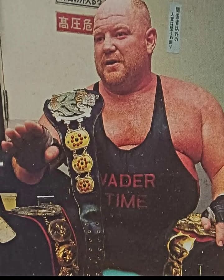 RIP: Big Van Vader was a pro wrestling star in the U.S. and Japan. >>>
