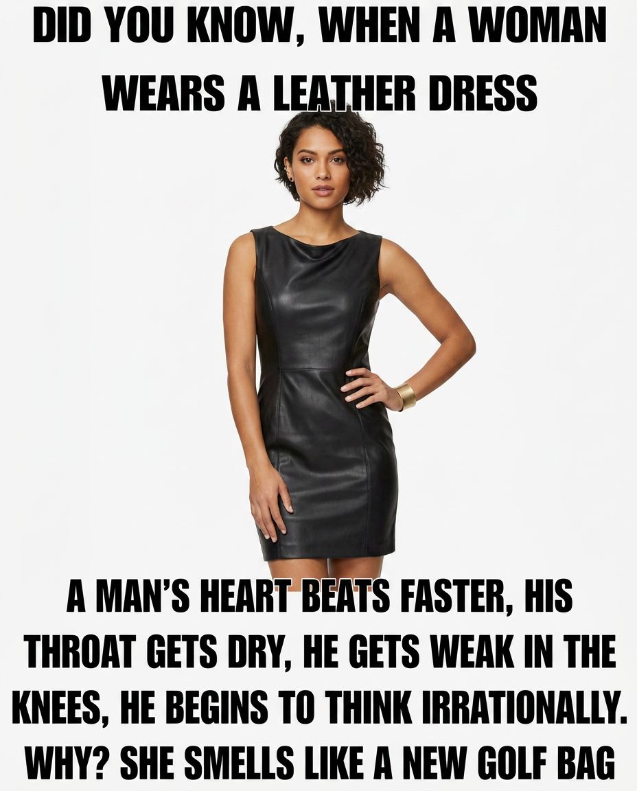 dress leather crossword clue I can't unsee this now—every time I spot a dress, my brain goes straight to “new golf bag” and I crack up WinterSale_2stage_30%