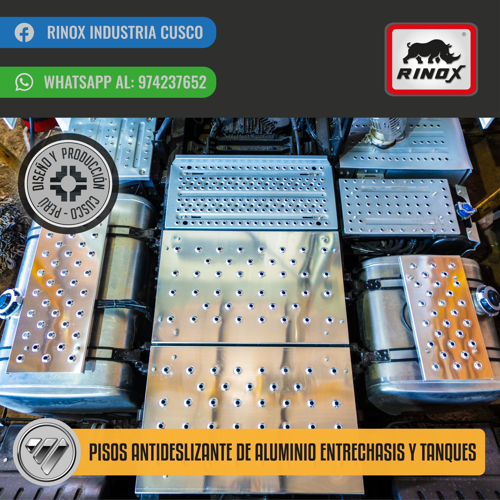 Rinox Industria Cusco | Ciudad del Cuzco