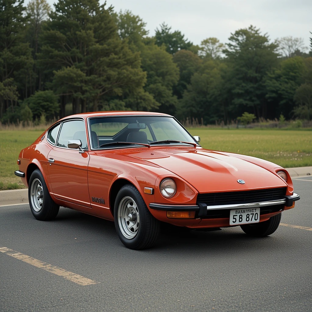 The original Datsun 240Z that broke ground here in the U.S. for