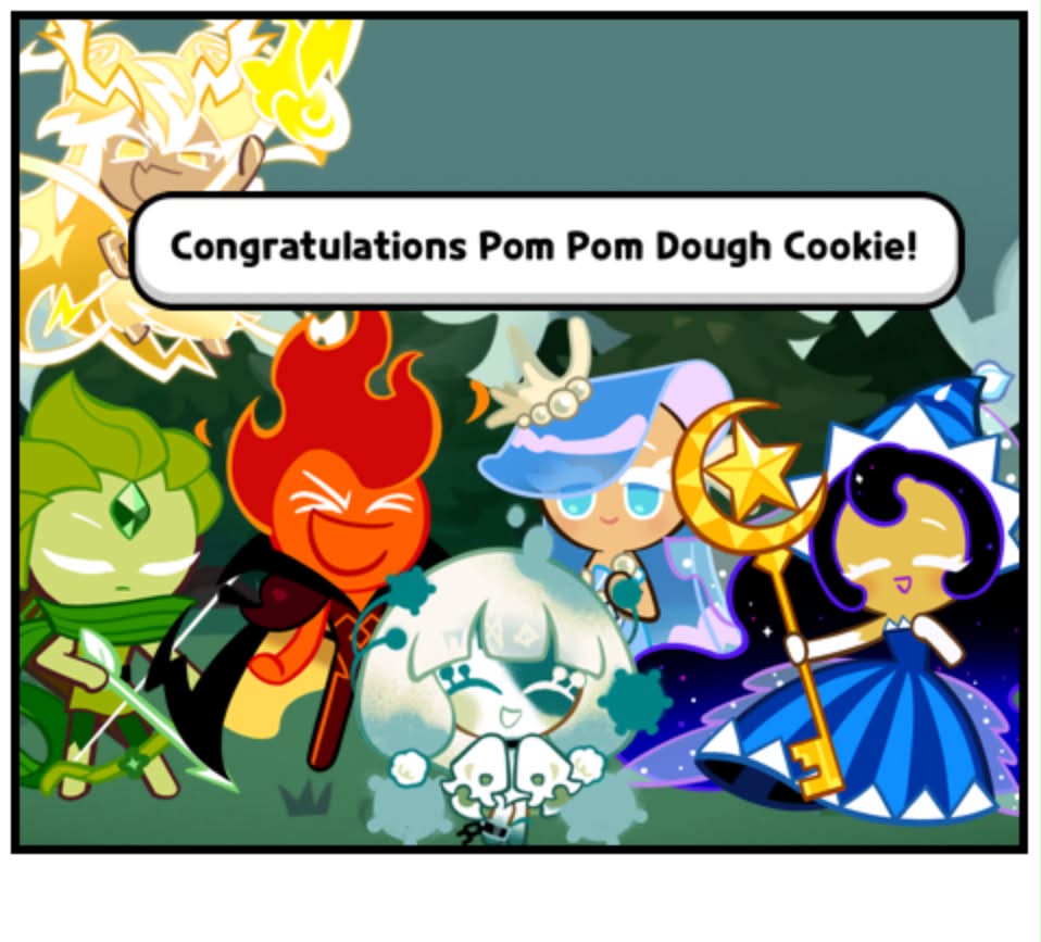 Oh? ្ុំខំ B Had the two Cookies met somewhere other than the