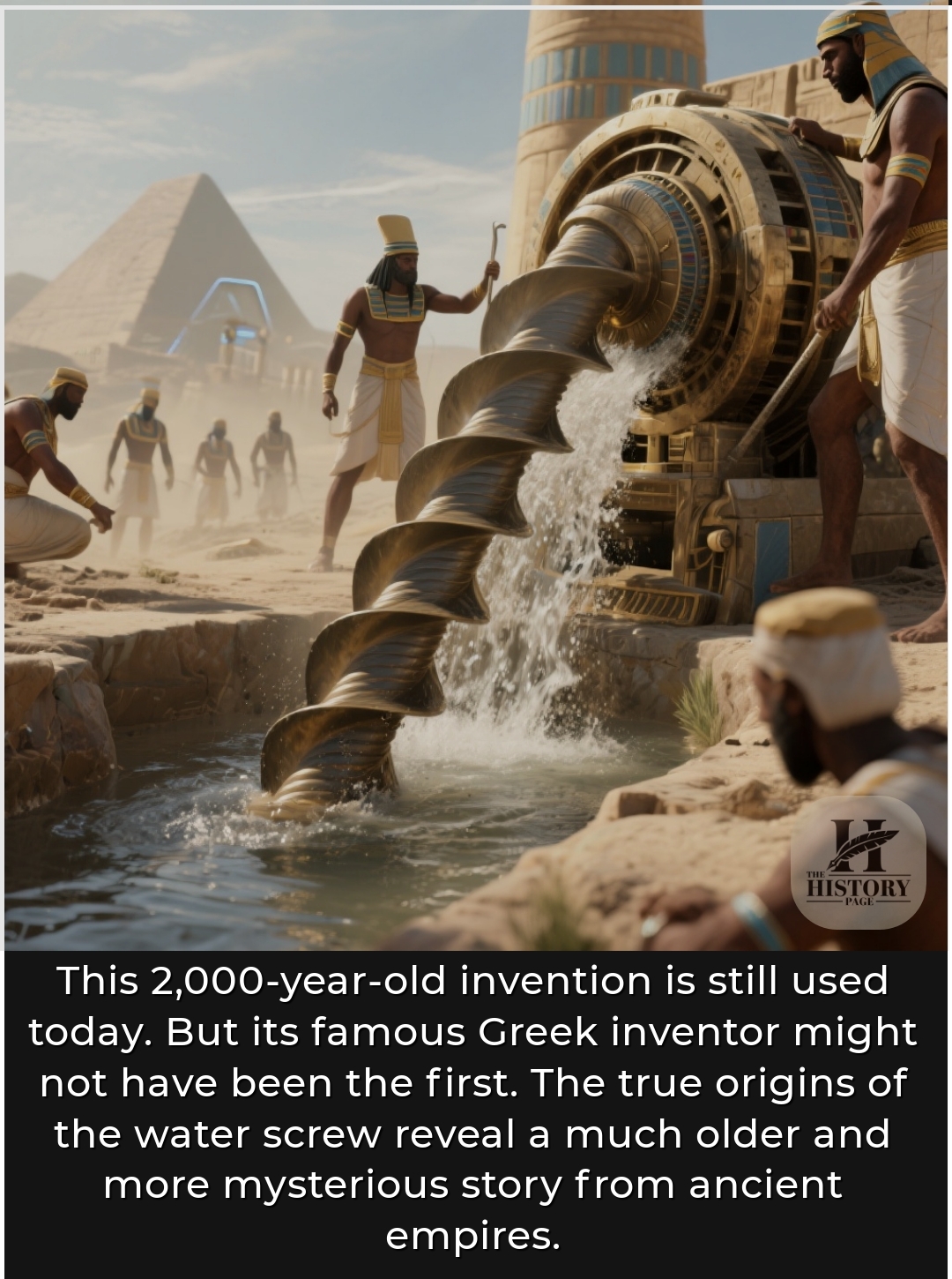 The History - For over 2,000 years, one brilliant invention has been ...