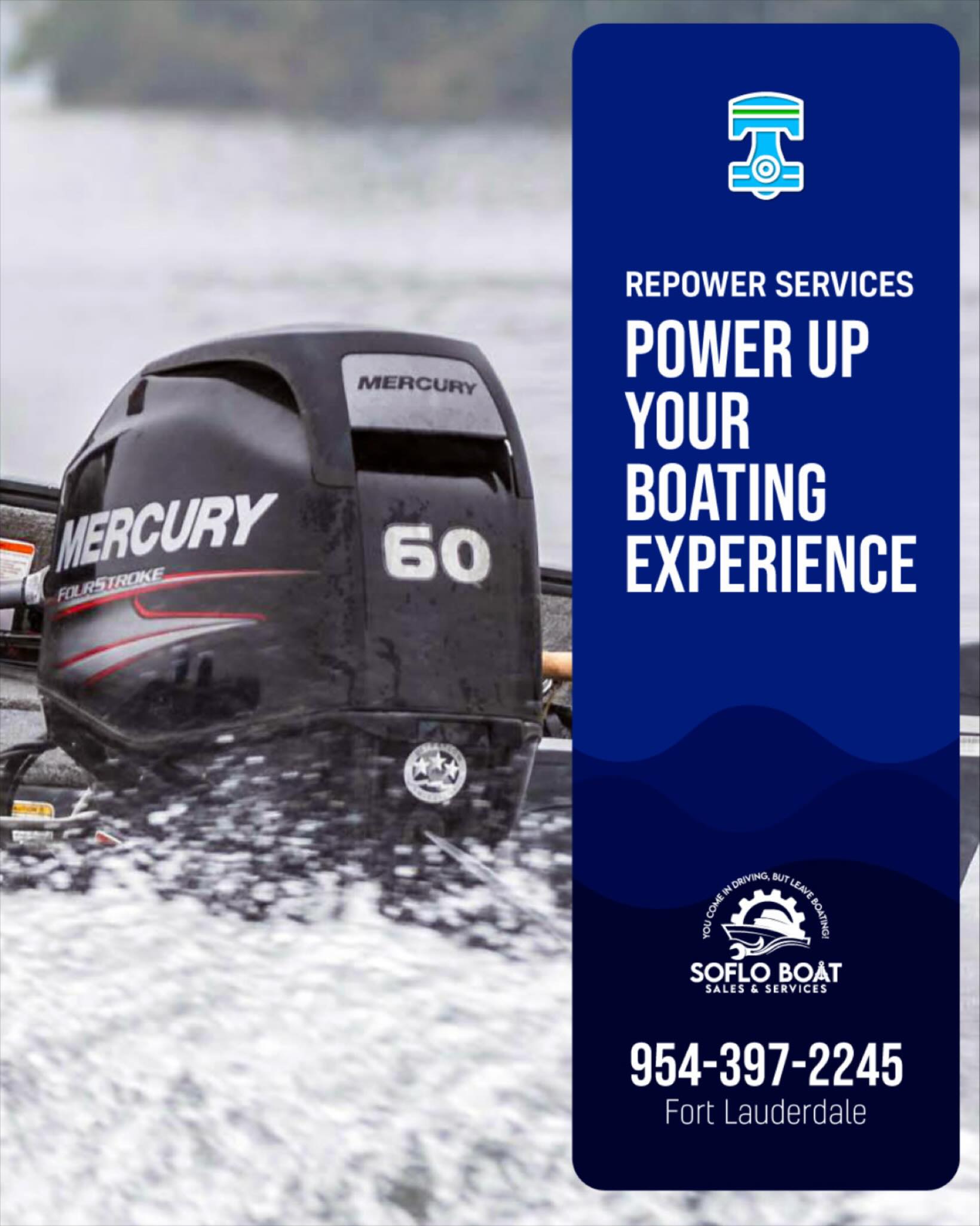 Soflo - Want smoother, stronger performance on the water? ⚙️ Repower ...