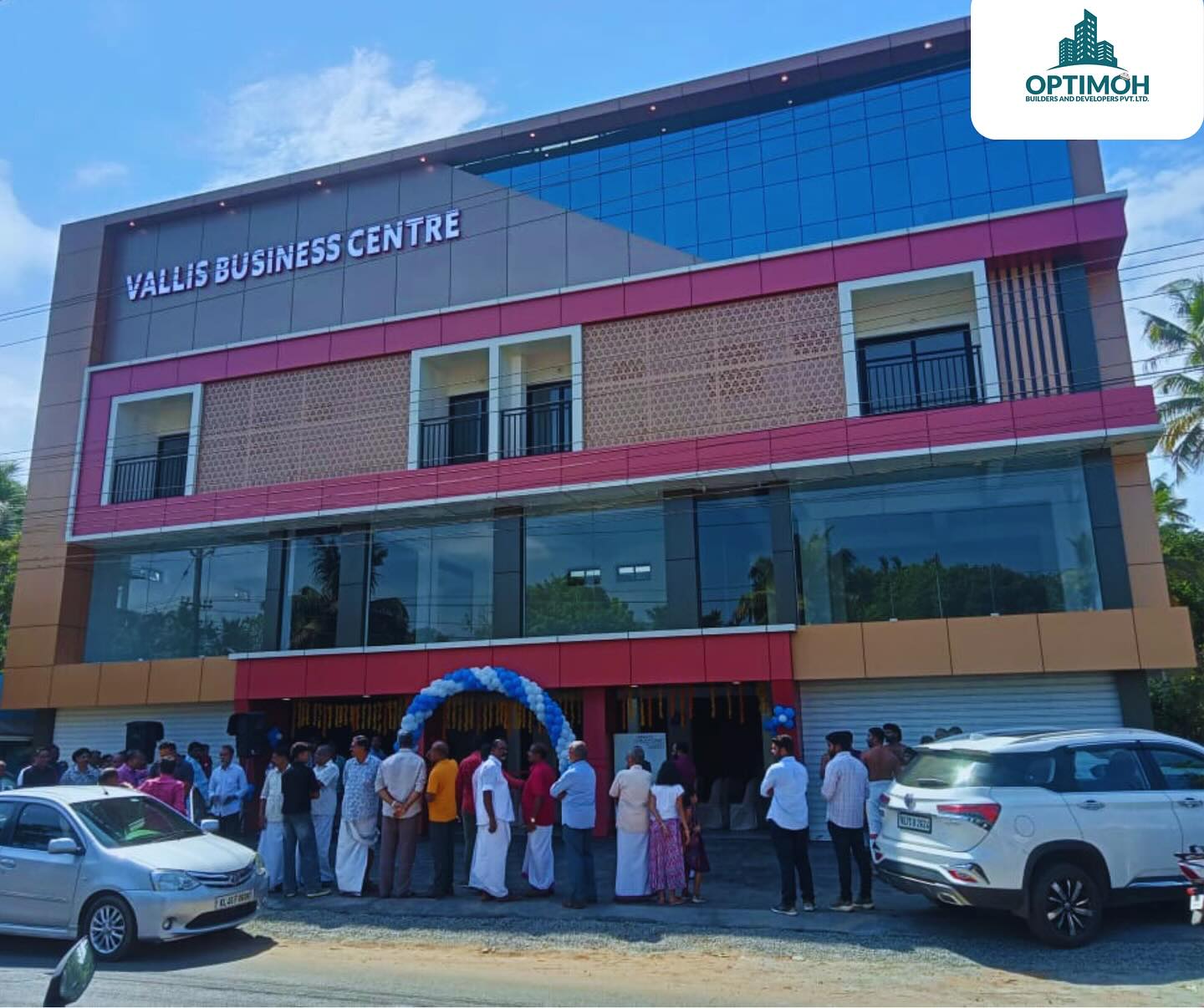 🎉 Inauguration... - Optimoh Builders and Developers Pvt. Ltd | Facebook