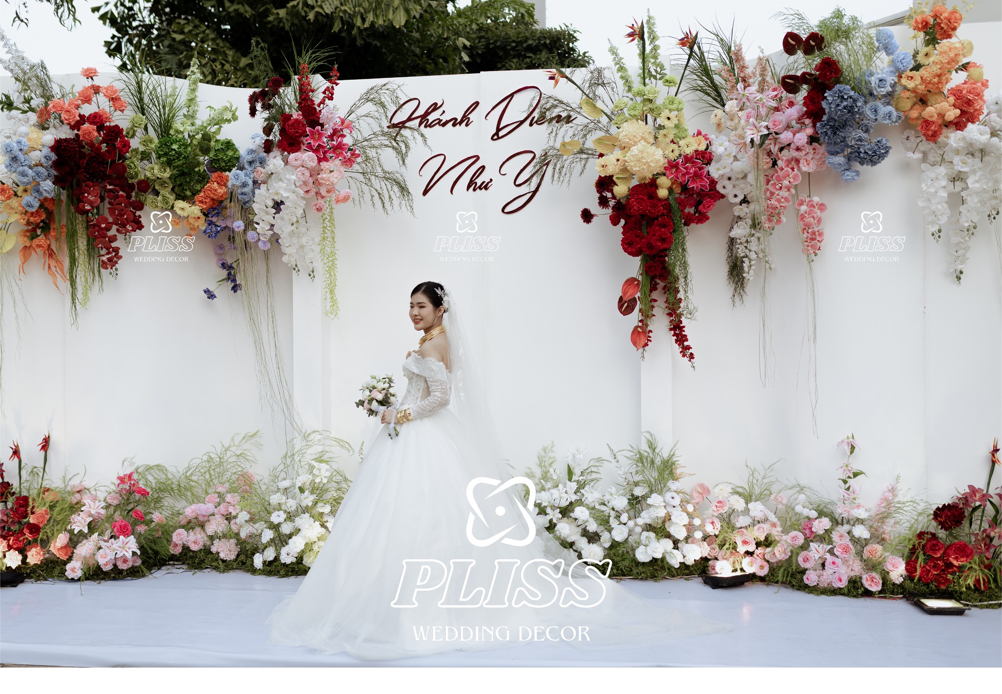 Pliss Wedding Decor | Ho Chi Minh City