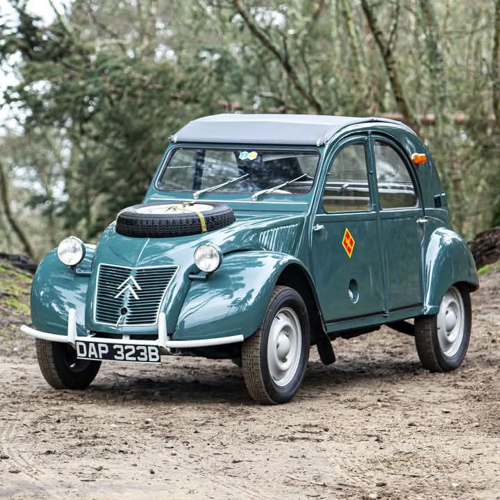 Citroën 2CV Safari #enkaworld