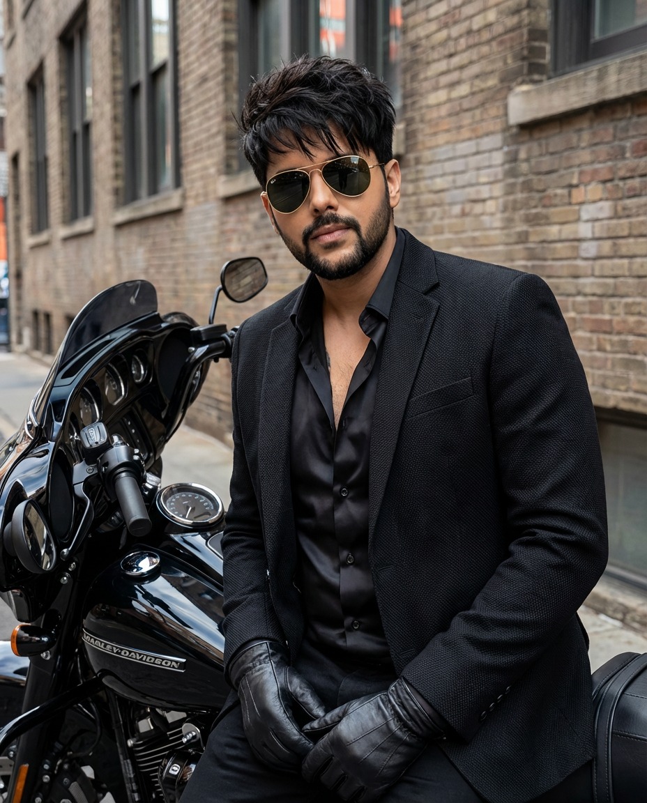 Asif - Black isn’t just a color; it’s an attitude. 🕶️ Your Next Prompt ...