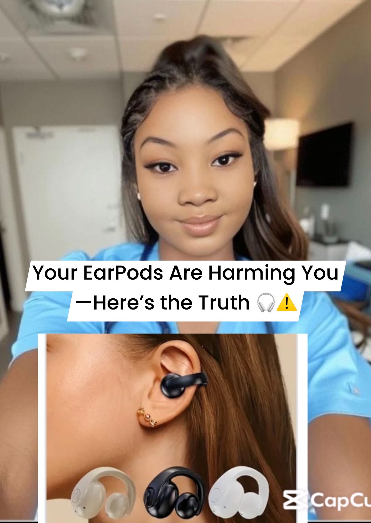 Precious - Your Ears Are Begging for Help! Stop These EarPod Habits ...