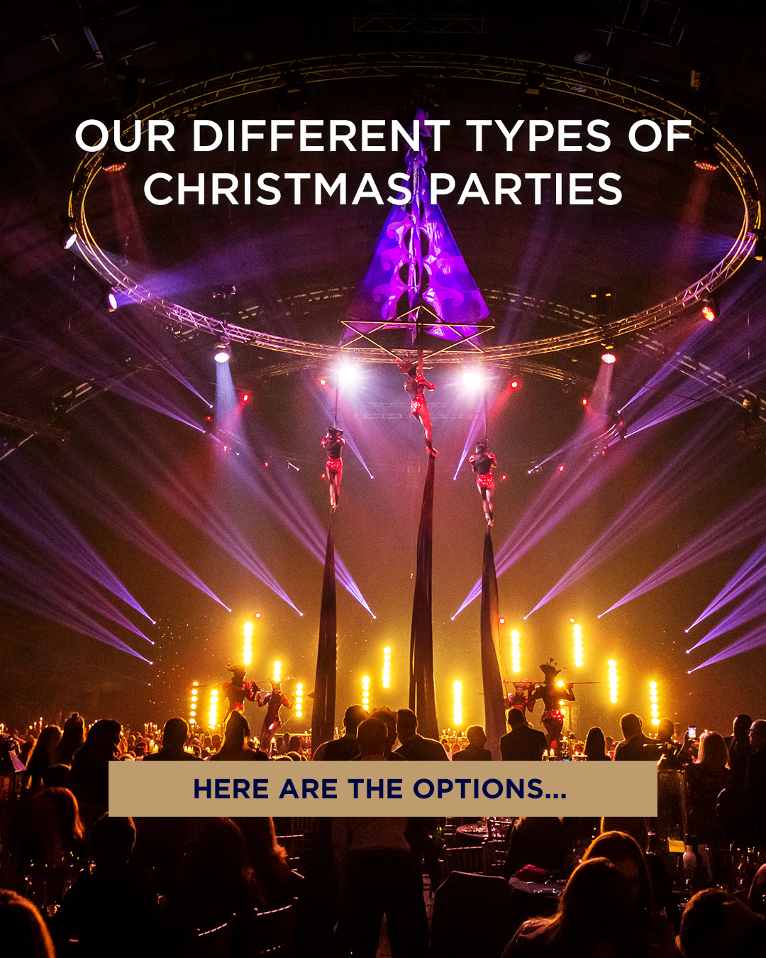 MK Christmas Parties | Milton Keynes