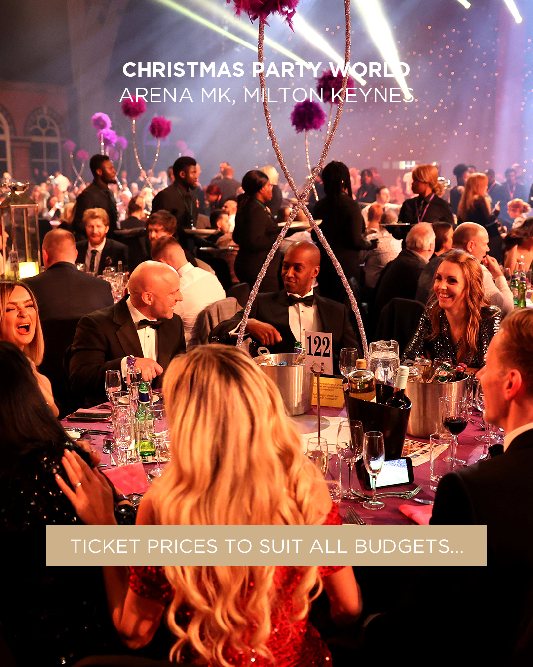 MK Christmas Parties | Milton Keynes