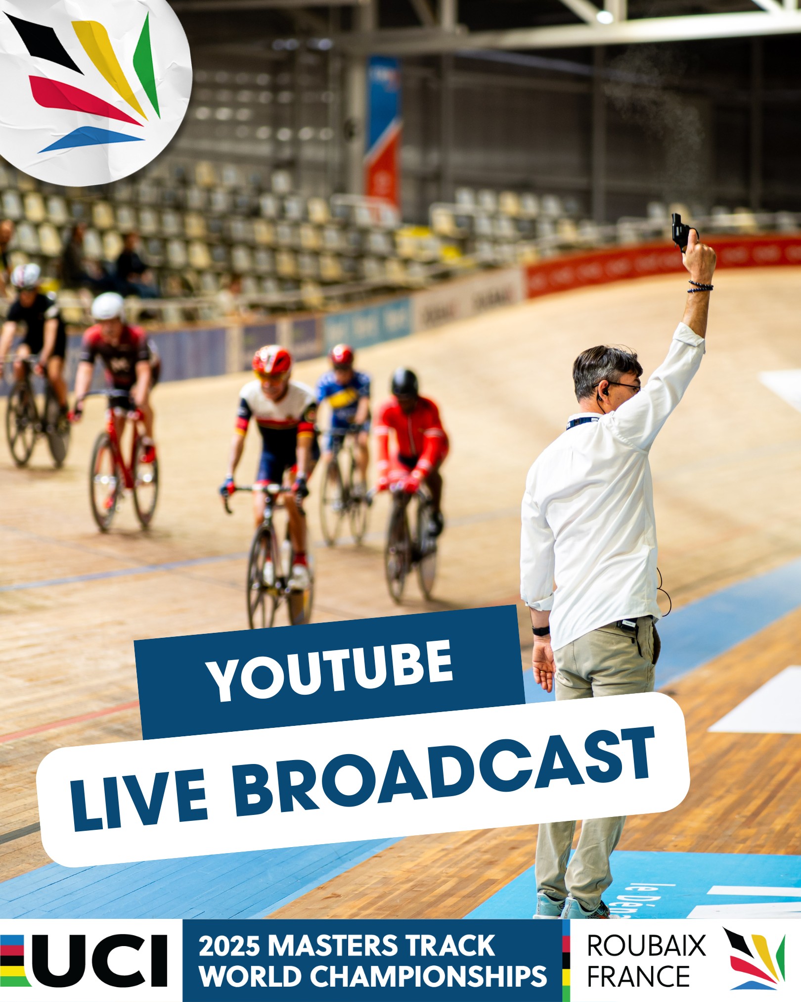 2025 Masters Track World Championships Roubaix
