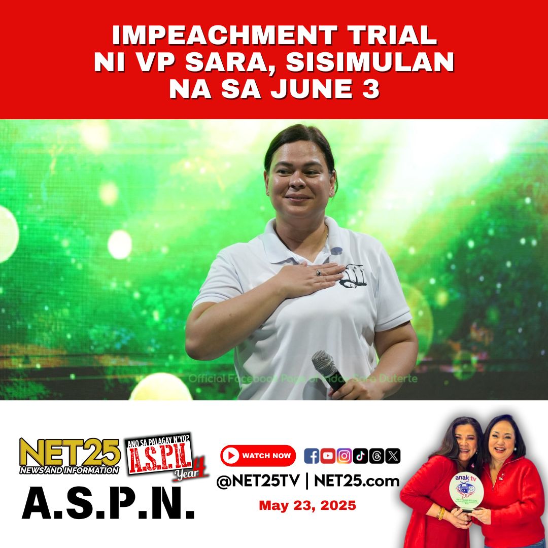 Ang mga balitang dapat... - NET25 News and Information | Facebook