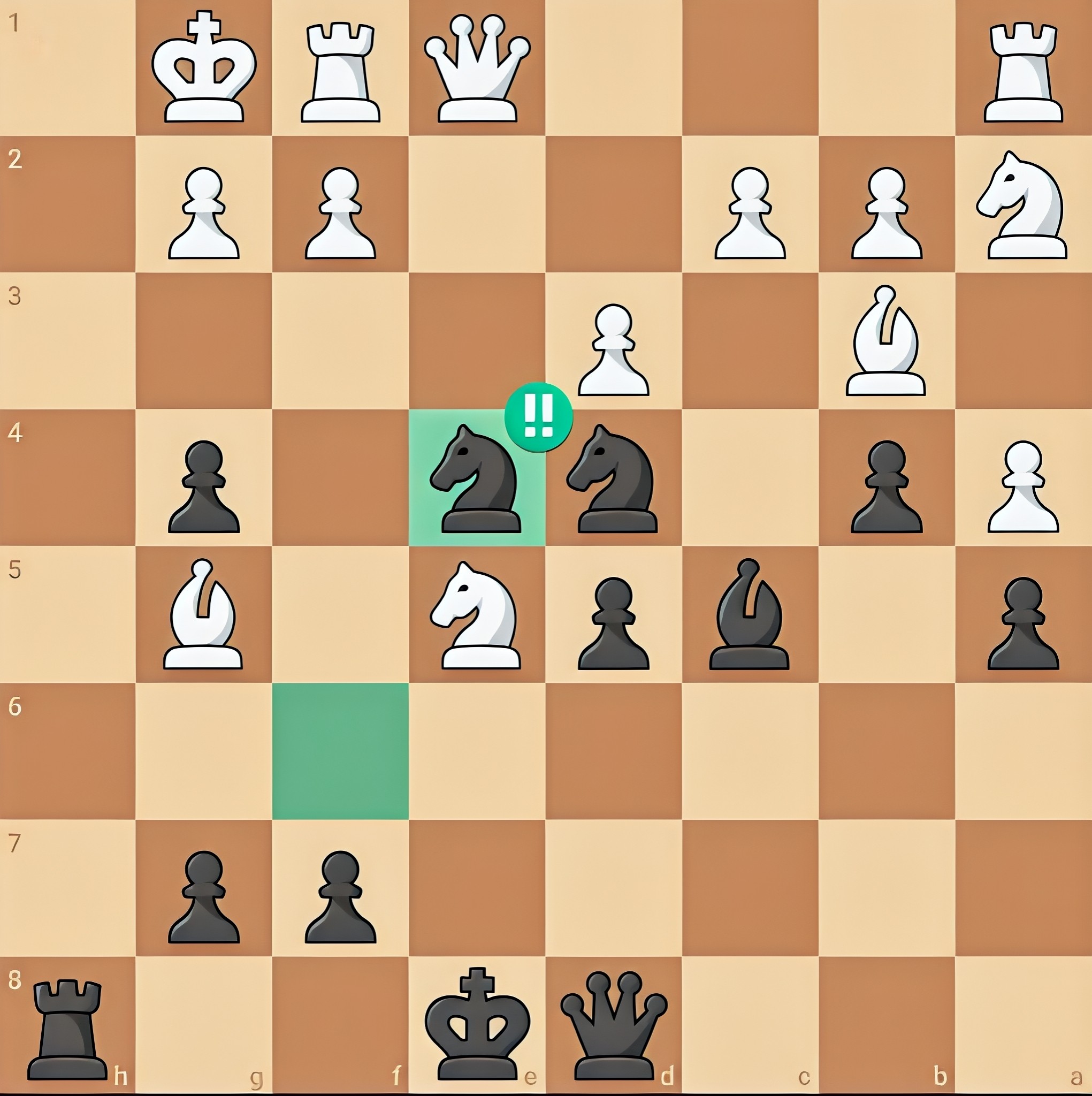 chesswithroshan - A Brilliant Move 🎯‼️💎🧠 . . . #chess #chessgame # ...