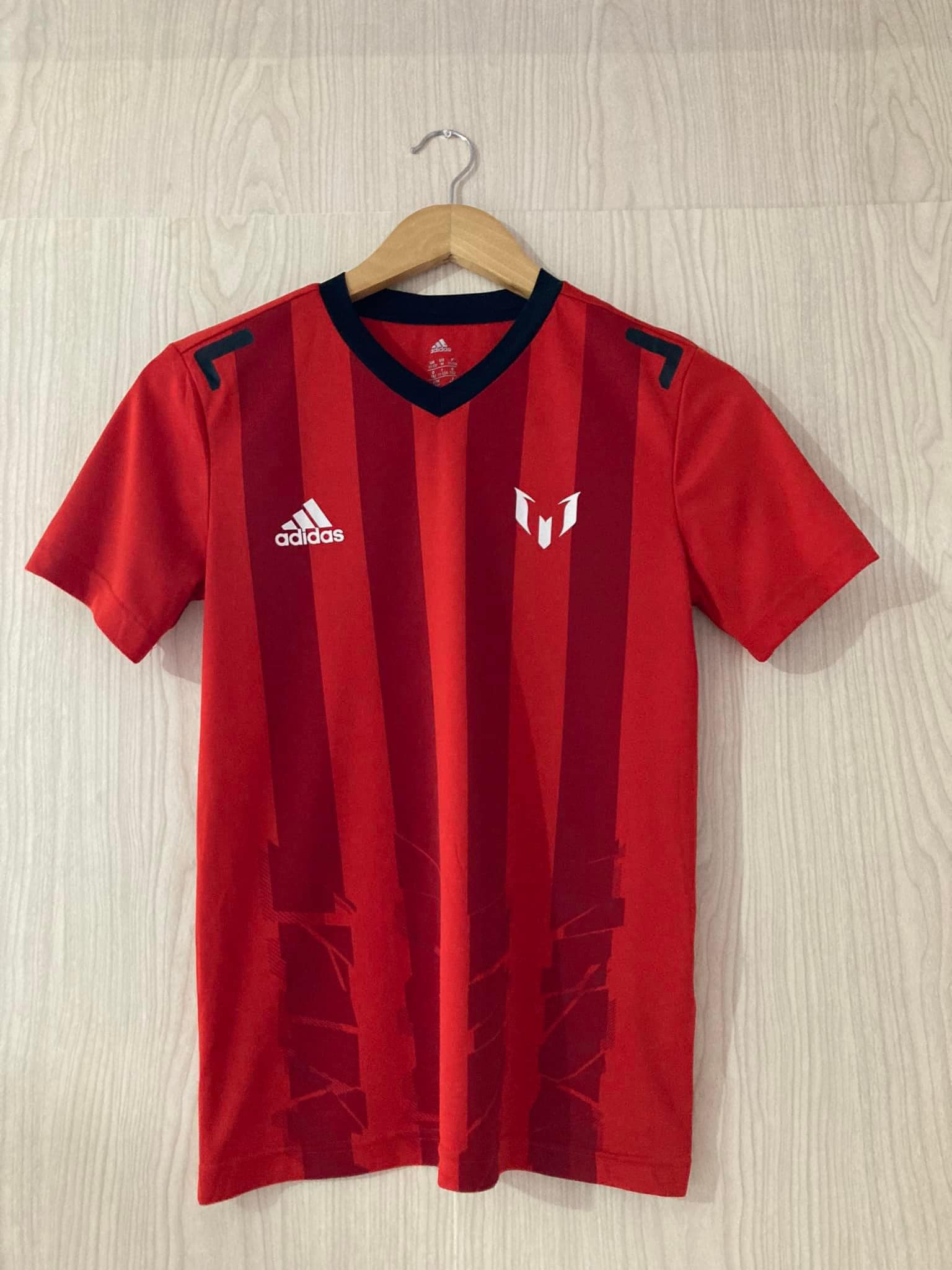 Kith x Adidas Messi Skeleton Jersey Size Large $300 (12.5)Sporty 