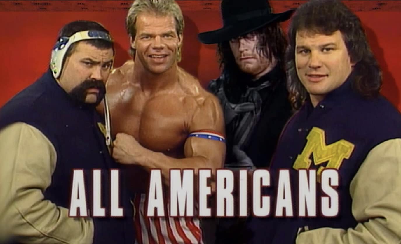 The Road Warriors vs The Steiner Brothers! #RoadWarriors