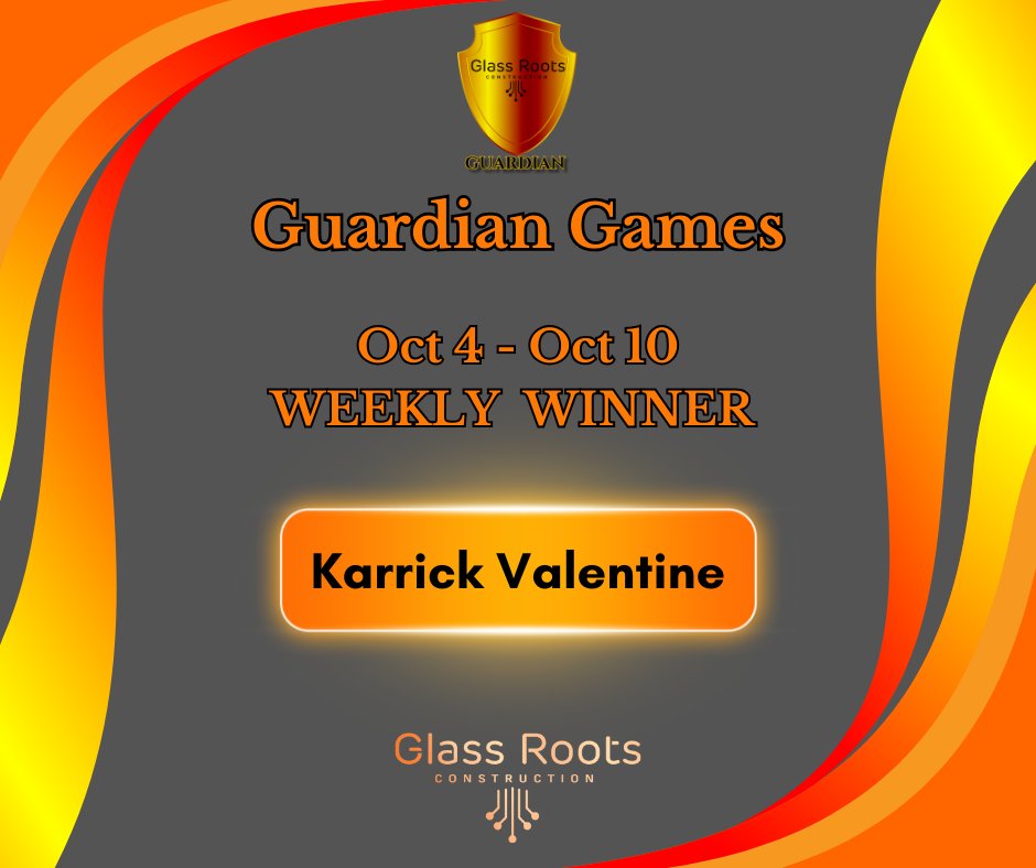 Guardian Games Winner... - Glass Roots Construction | Facebook