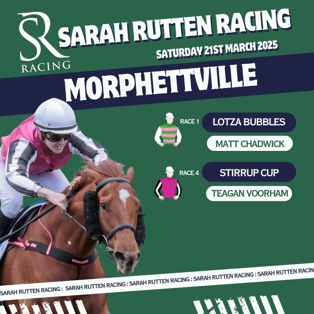 Sarah Rutten Racing | Murray Bridge SA
