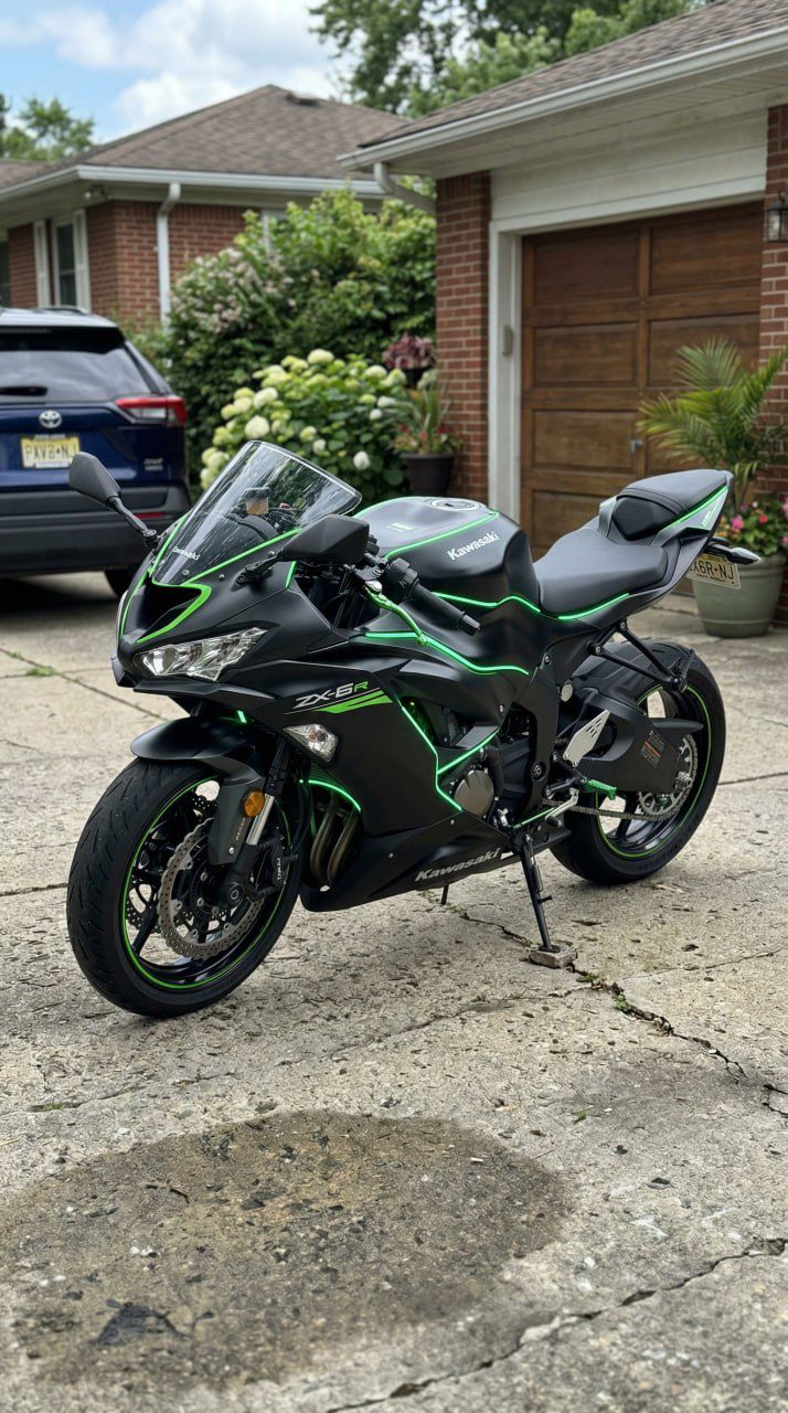 Kawasaki ZX-6R Supersport Bike History and Future