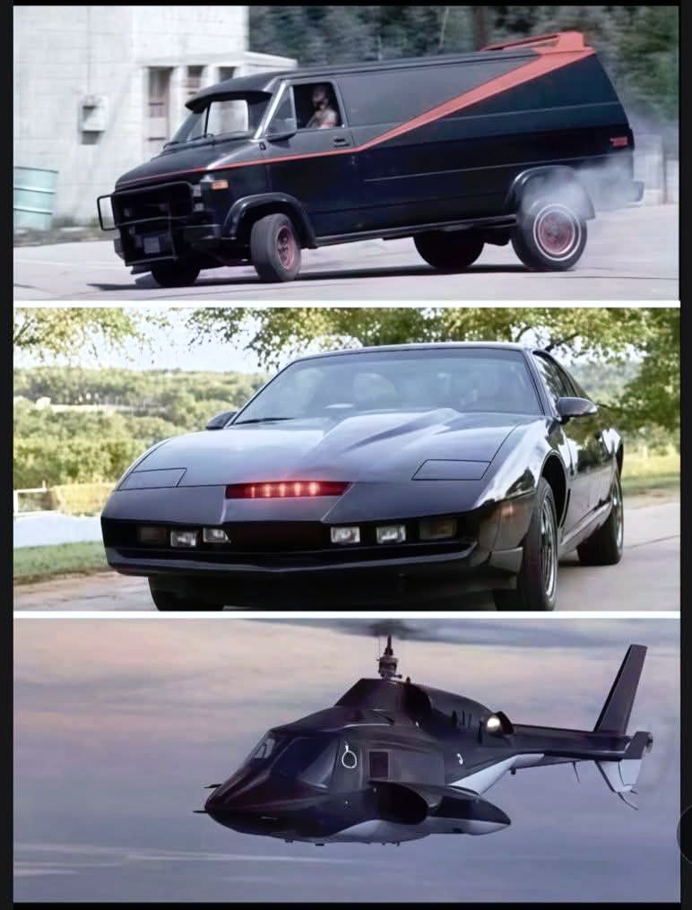 Knight Rider (1982-86) Airwolf (1984-86) 🎬