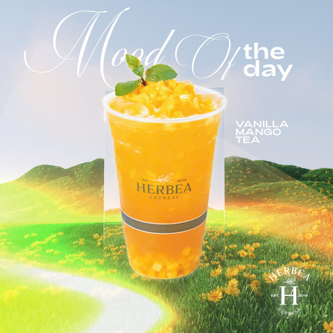 Herbea Express - Tea and Juice