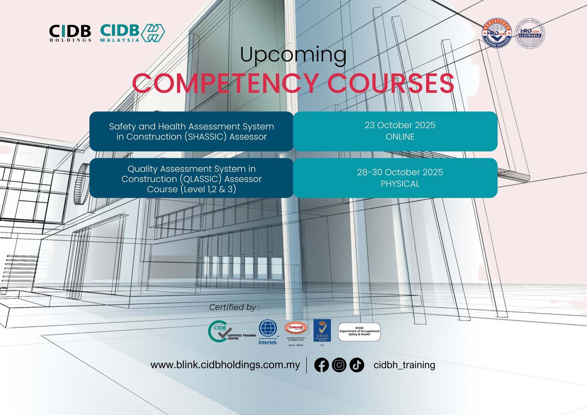 Cidbh_training | Kuala Lumpur