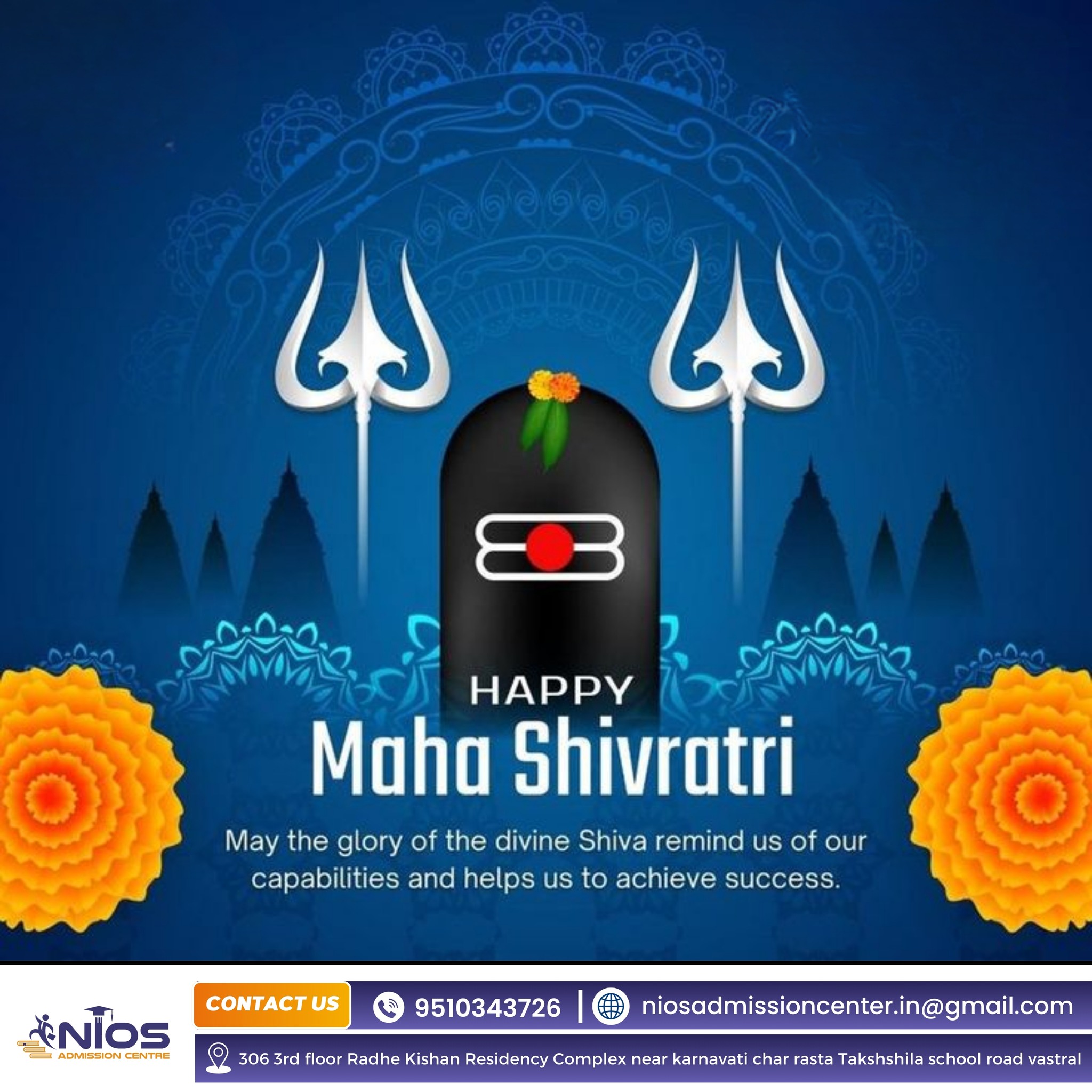 Nios - 🌙 Happy Maha Shivratri 🌙 On this auspicious night, may Lord ...