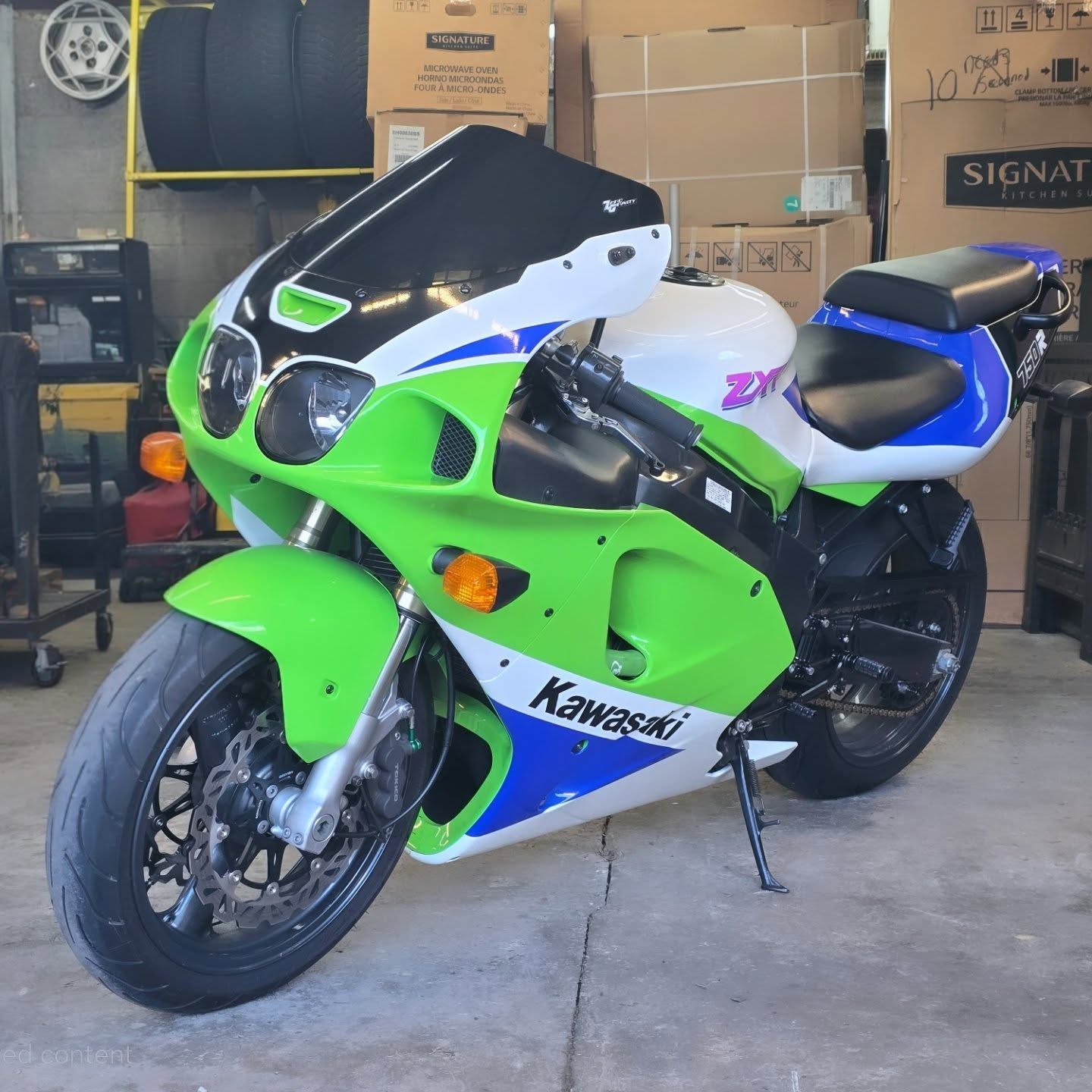 Alex Racing Design Hakarunjer 中古現状品 Kawasaki ZX-7R | 1996