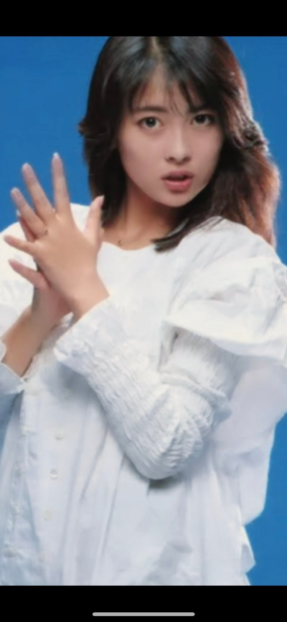 80年代アイドル中山美穂😊❣️