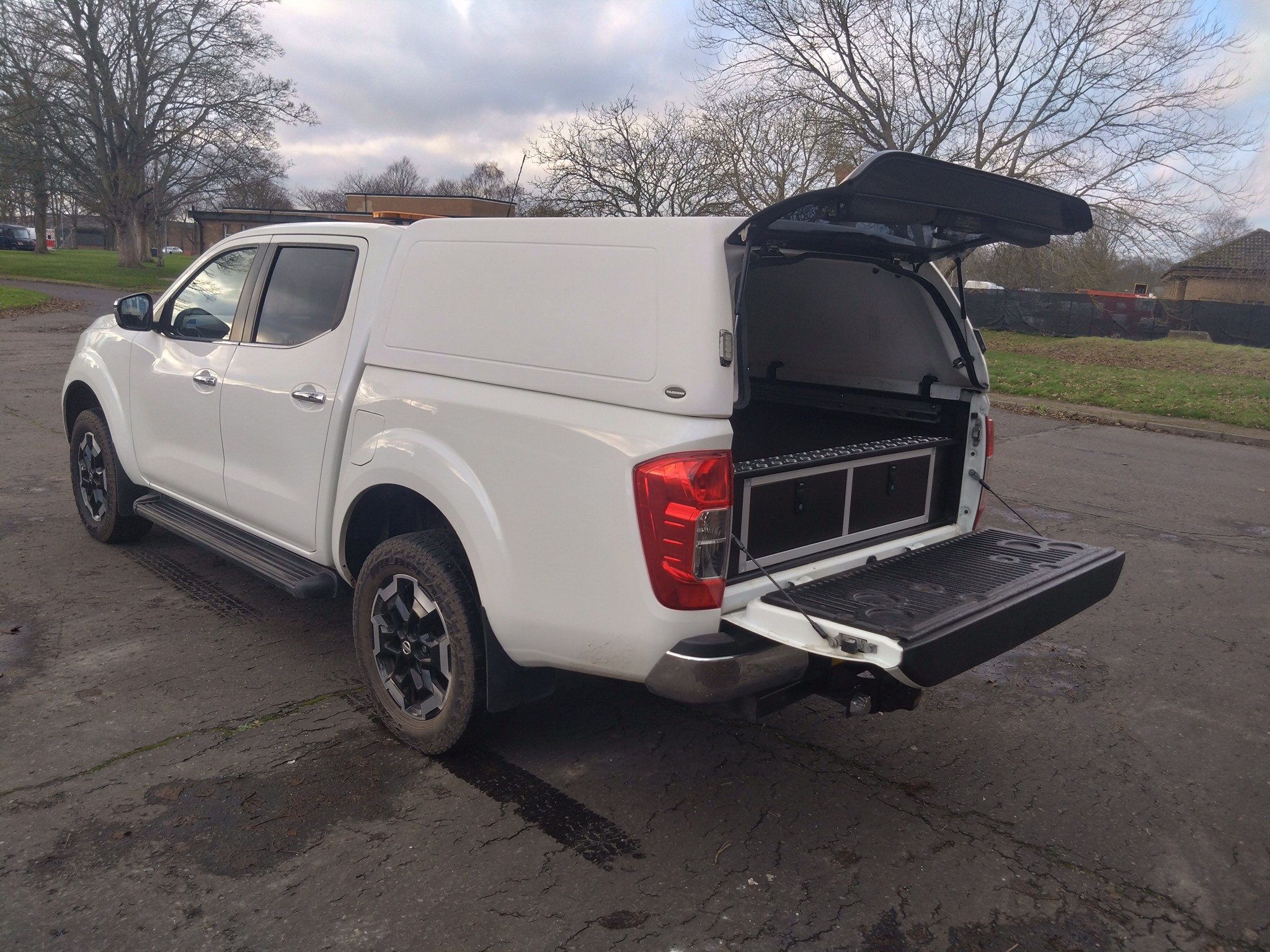 Fantail - Vehicle Drawer and Storage Systems | North Walsham