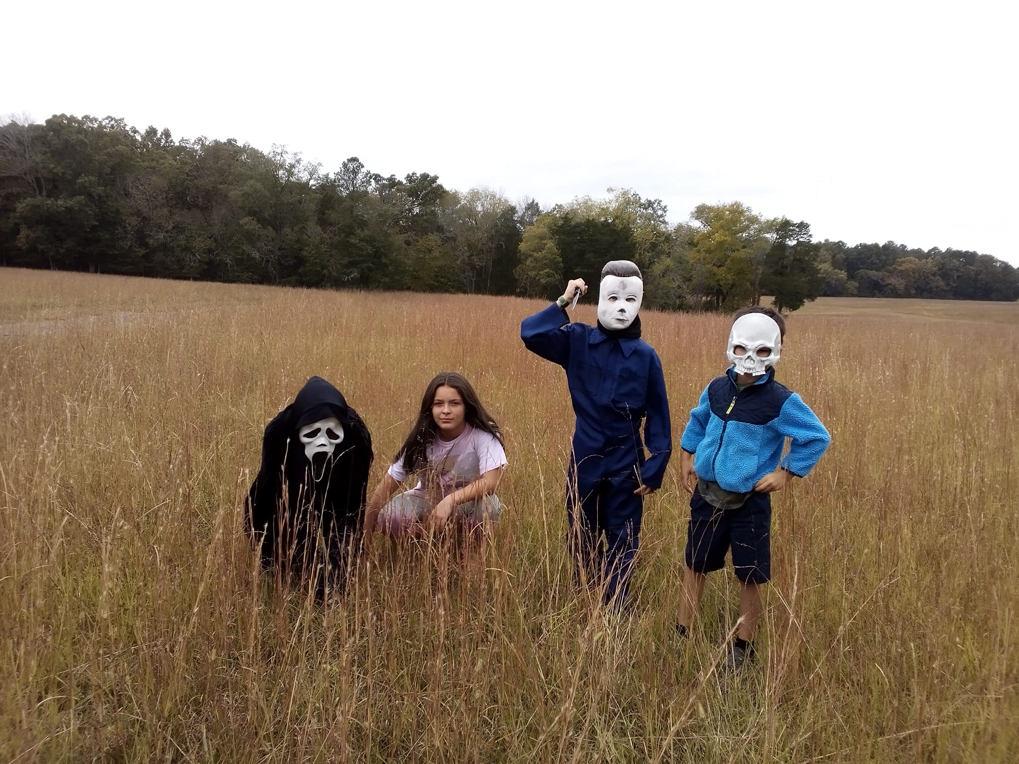 Very Scary Trail Trek