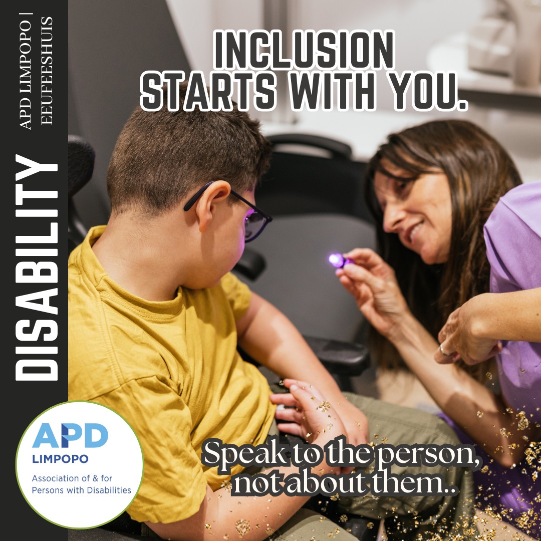 APD - We know you don't mean to be rude but this is quite important ...