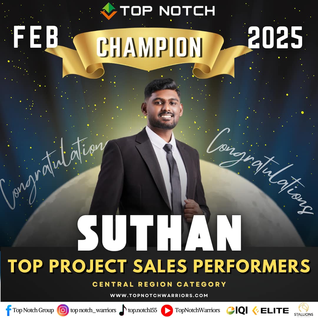 Suthan Chelliah - 💡 Success starts with action – Don't... | Facebook
