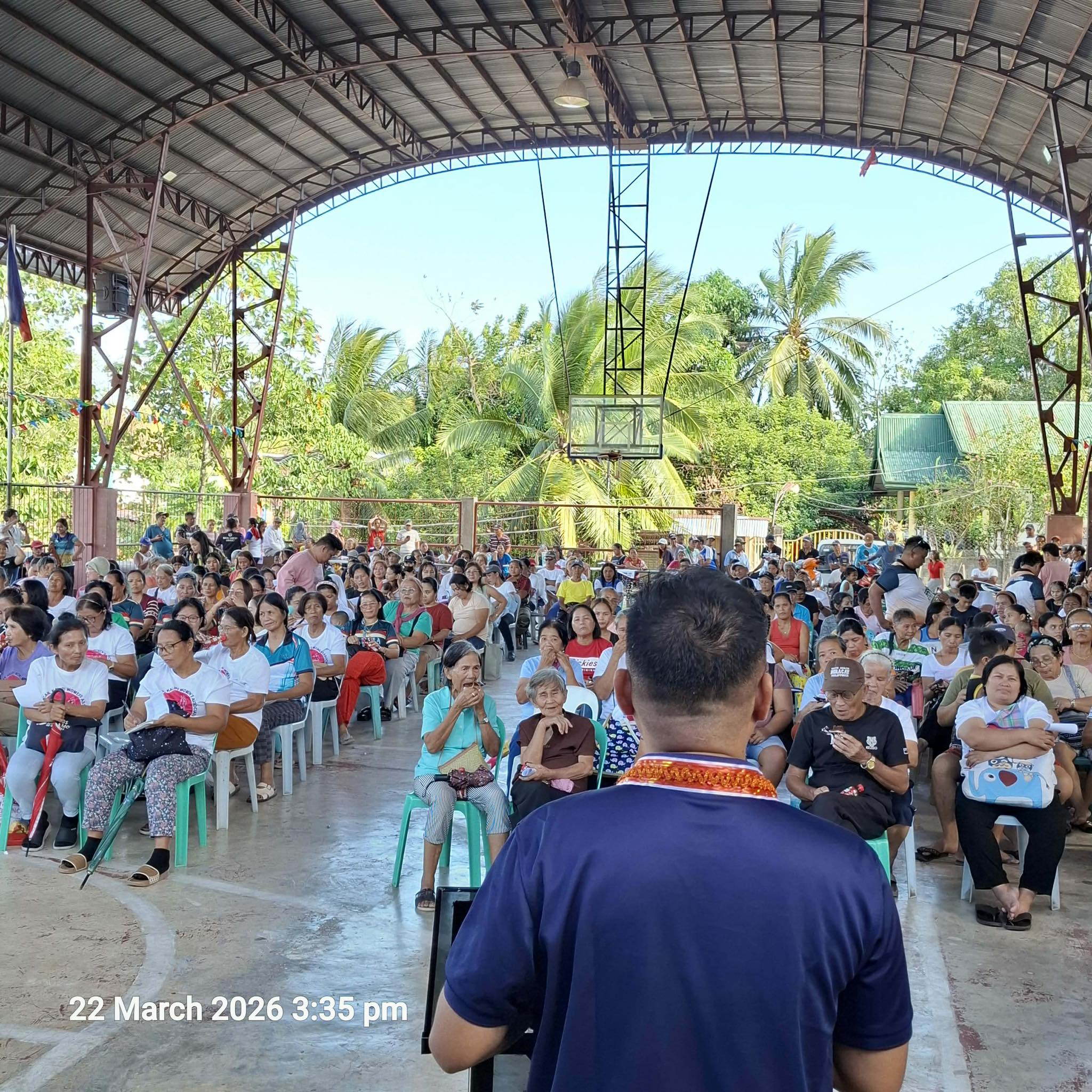 𝗢𝗙𝗙𝗜𝗖𝗜𝗔𝗟 𝗖𝗢𝗡𝗗𝗢𝗟𝗘𝗡𝗖𝗘 𝗠𝗘𝗦𝗦𝗔𝗚𝗘 Inna... - Labangan Legislative | Facebook