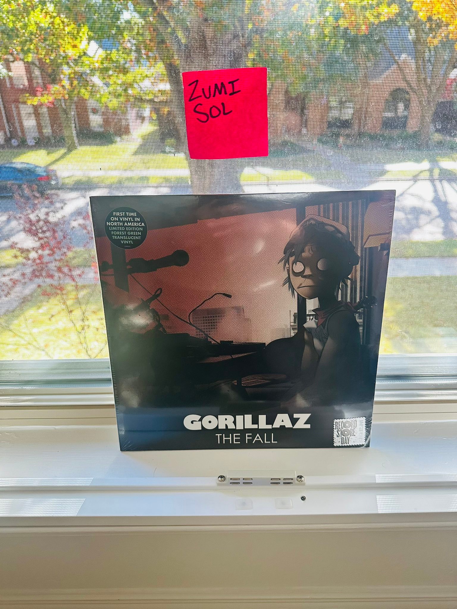 Gorillaz The Fall LP (RSD限定Green Vinyl) | ヤマダウェブコム
