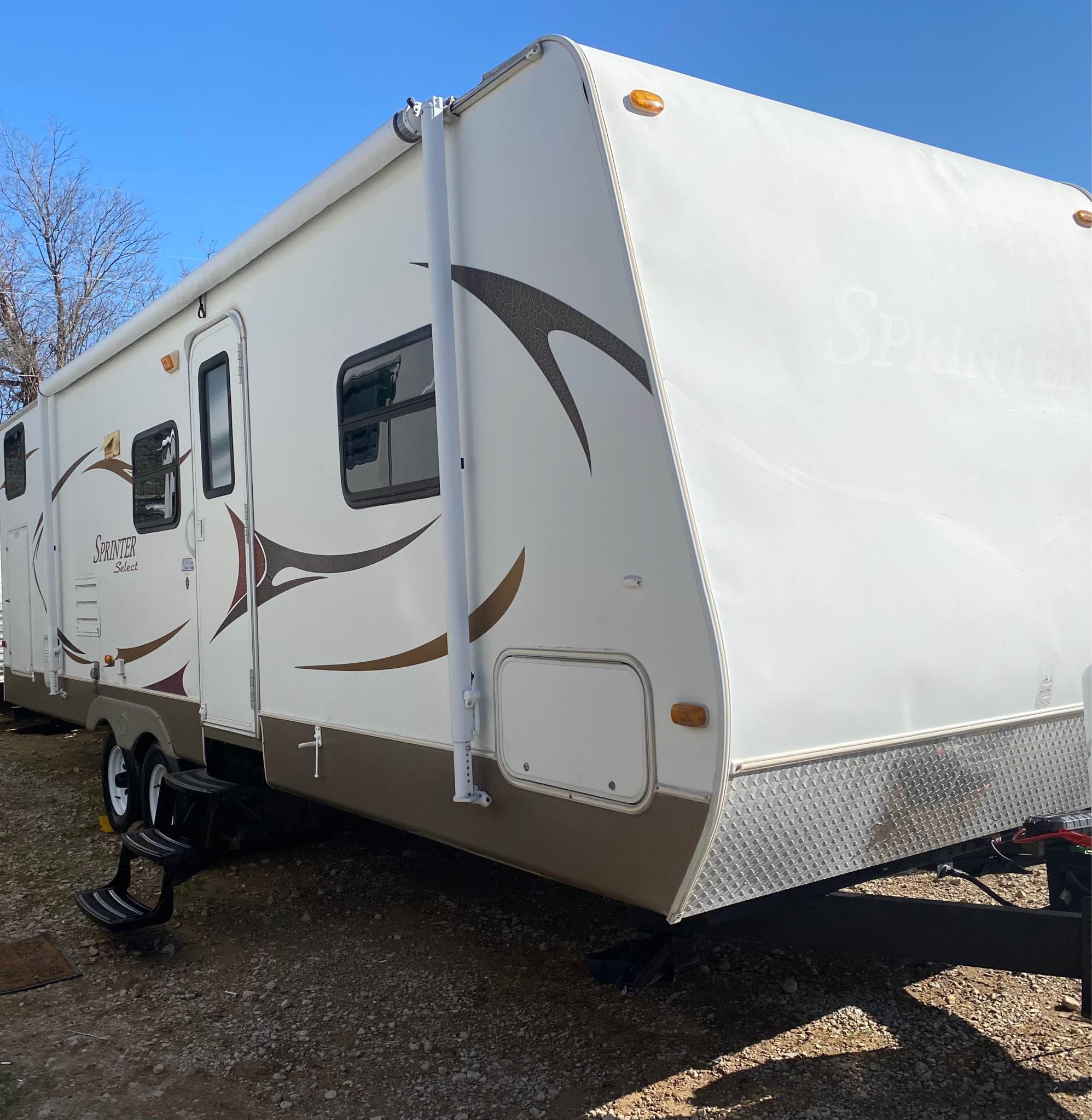 2010 30ft sprinter bumper pull travel trailer With one slide out bunk ...