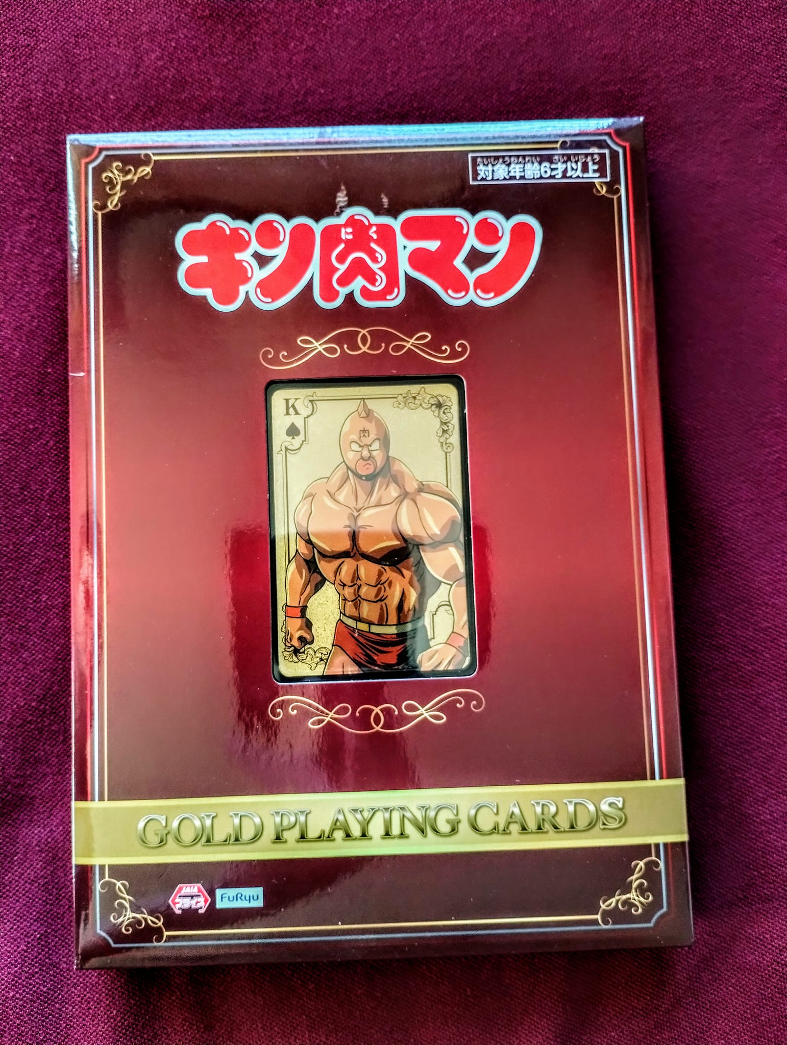 キン肉マン ゴールドプレイングカード 【公式通販】