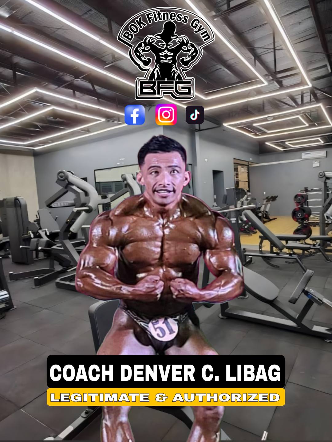 BOK Fitness Gym | Mangaldan