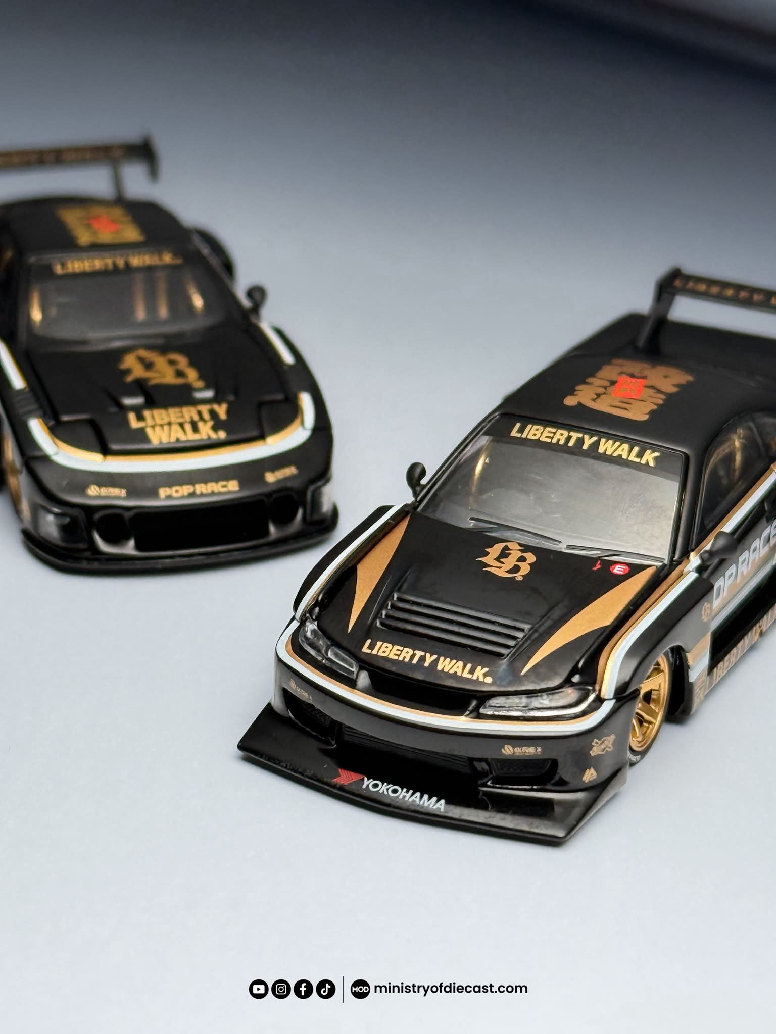 Liberty Walk Hong Kong exclusive diecast box set by Pop Race