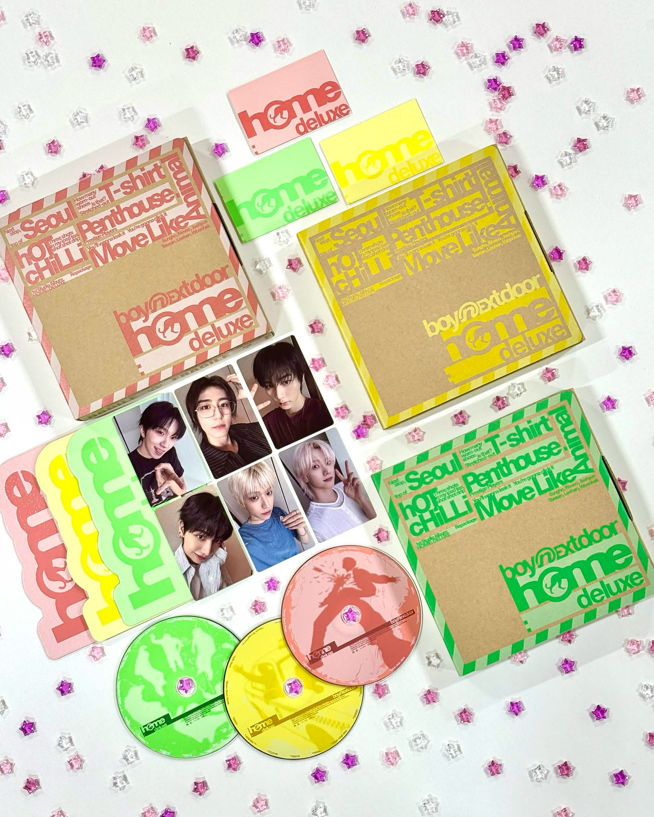 Boynextdoor home deluxe album at kpop nara dallas