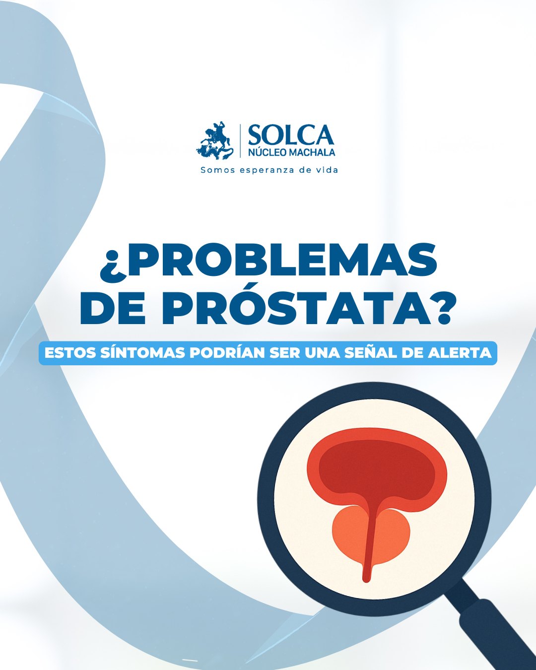 Solca Machala - 🔵 ¿Sabías que algunos síntomas podrían... | Facebook
