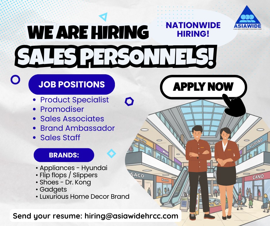 📌 SALES PROMOTER/PROMODISER/MERCHANDISER HIRING | Let's welcome our new ...