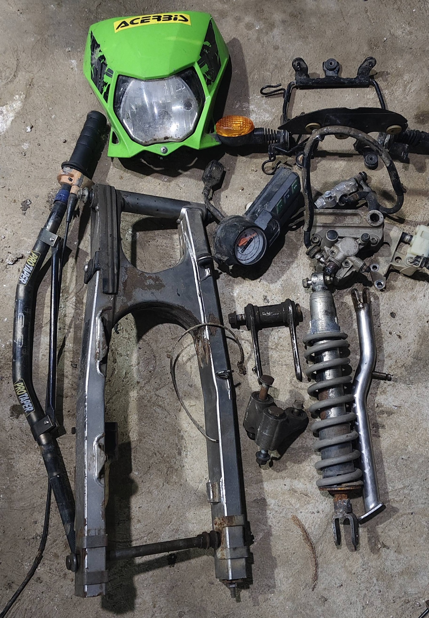 Kawasaki KLX 150 BF motorcycle parts for sale