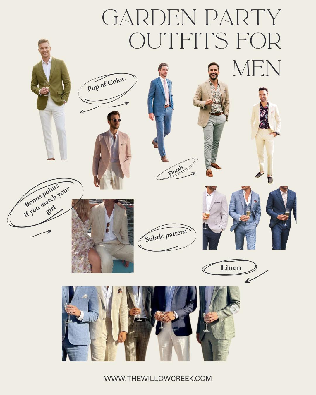Attending a garden wedding in Greenville, South Carolina? Here's what to wear. Outdoor weddings have a rhythm of their own and the right garden wedding attire makes the experience more comfortable for