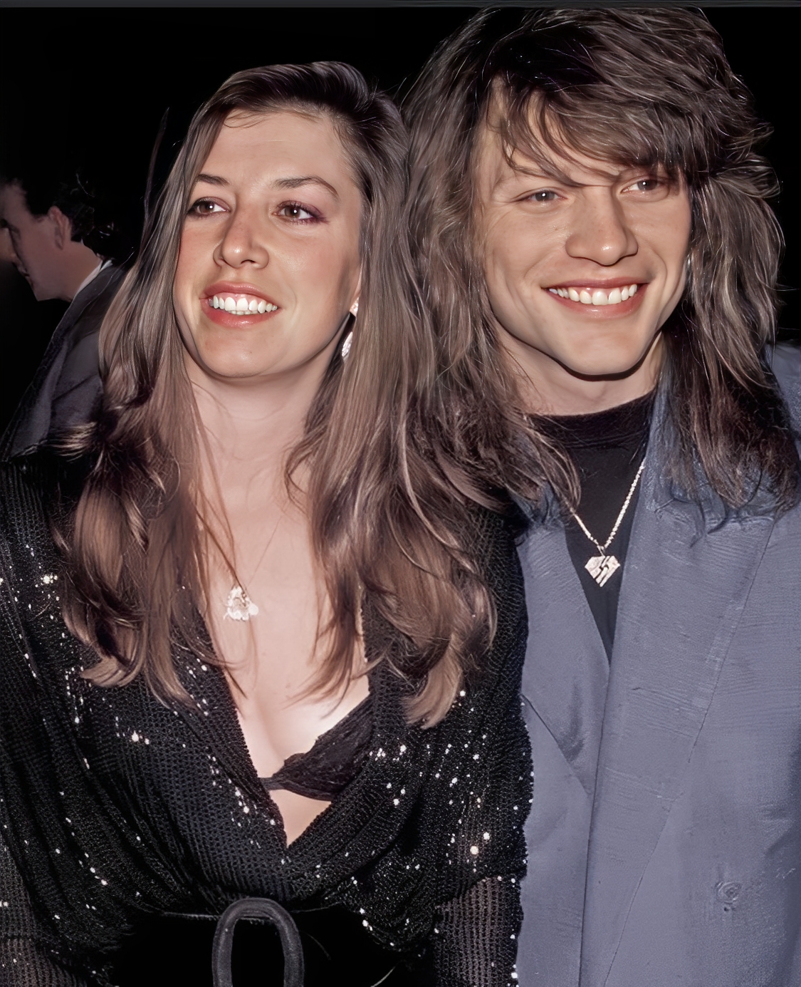 Metal - 💎 THE HEART OF A ROCKER. THE WOMAN BEHIND THE LEGEND. 💎 Jon Bon ...